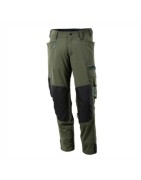 Pantalones de trabajo verdes